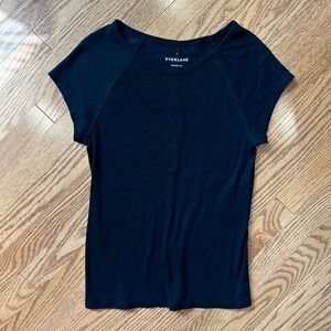 NWOT Everlane Ribbed T-Shirt